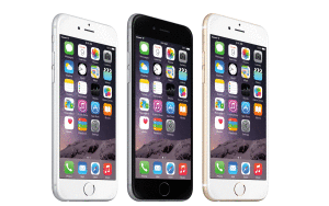 Apple iphones