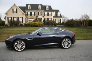 Jaguar F Type R Coupe