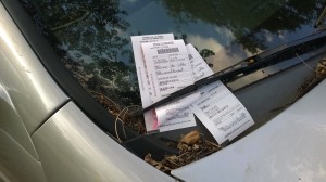 Parkingtickets aei
