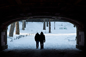 US East Coast Begins To Dig Out After Large Blizzard