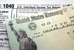 Tax return, tax refund