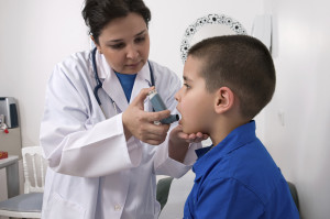 Asthma, inhaler