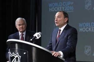 Gary Bettman, Donald Fehr