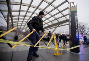 Metro Station Smoke