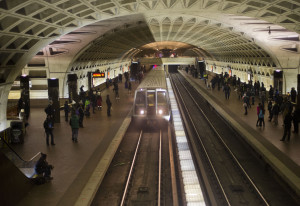 Metro Station Smoke