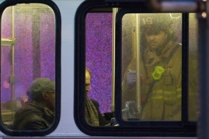 Metro Station Smoke