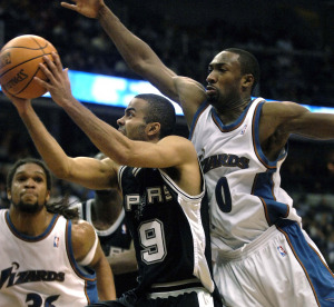 Gilbert Arenas Spurs