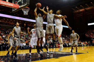 GW basketball