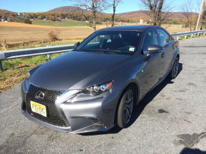 LEXUS IS350