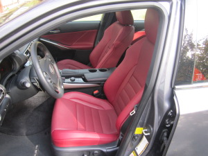 LEXUS IS350 INTERIOR