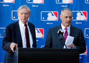 Rob Manfred MLB Commisioner