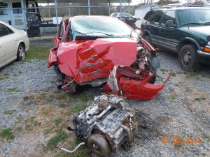 WOOD CRASH