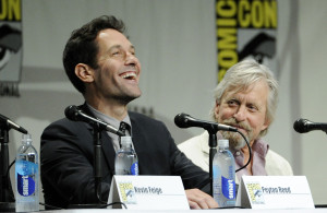 Ant Man Paul Rudd, Michael Douglas