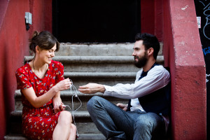 Keria Knightley Adam Levine
