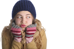 Feeling cold