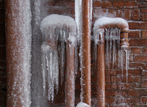 Homes Frozen Pipes