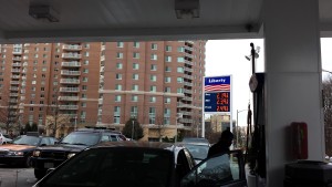 Gas station Alexandria