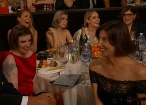 Globes cosby reax