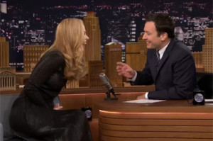 Nicole Kidman & Jimmy Fallon