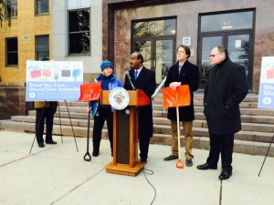 Ike Leggett talks snow removal