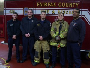 Fairfax County medics that delivered baby
