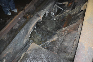 Metro damage ntsb