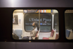 Metro Station Smoke