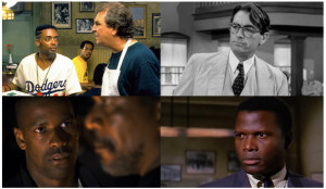 Race movie collage