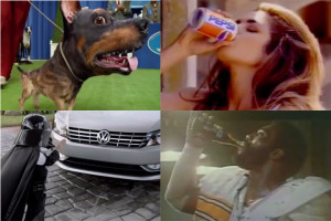 Super bowl collage