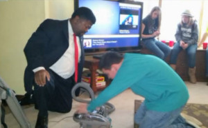Kirby vacuum cleaner birthday