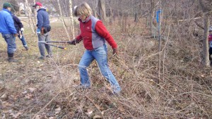 Rock Creek volunteer