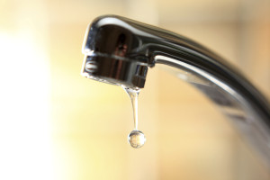 Dripping faucet