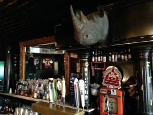 Rhino bar