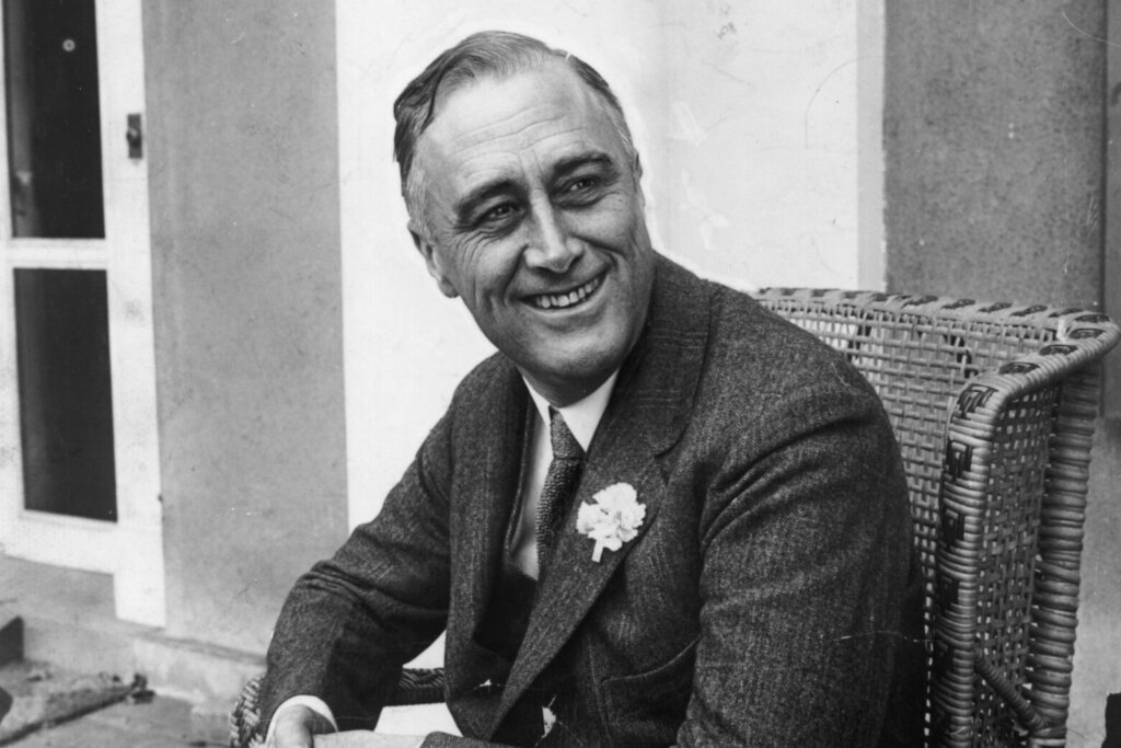 Franklin Delano Roosevelt