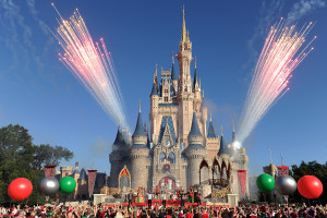Disney Parks Christmas TV Special Pre Taping