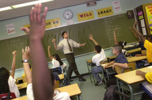 School, classroom