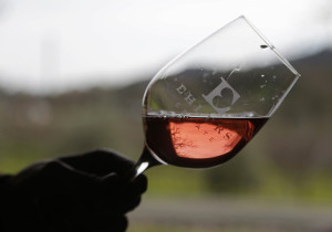 Rose wine