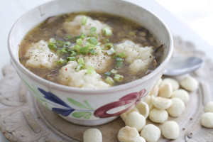 Food Chicken and Dumplings