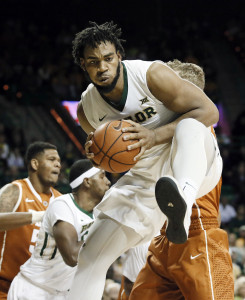 Baylor Rebounding Rico Basketball
