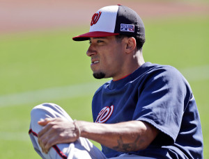 Ian Desmond Spring Training