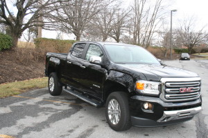 GMC CANYON FRONT