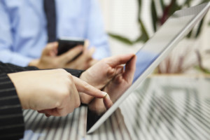 Email, tablet, work life balance