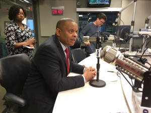 U.S. Transportation Secretary Anthony Foxx