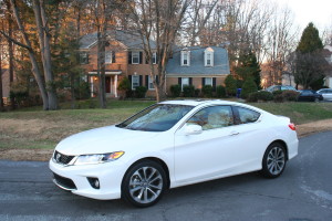 Car report honda