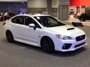 SUBARU WRX
