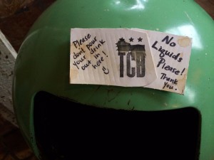 TheCoffeeBar TrashCan