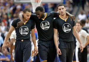 Steph Curry Klay Thompson