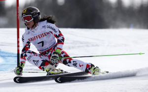 Worlds Womens Giant Slalom Skiing