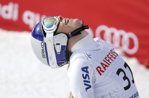 Worlds Womens Giant Slalom Skiing