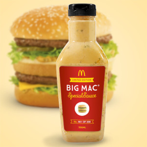 Big mac special sauce